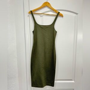ZARA Cottoon Midi Dress - NEVER WORN